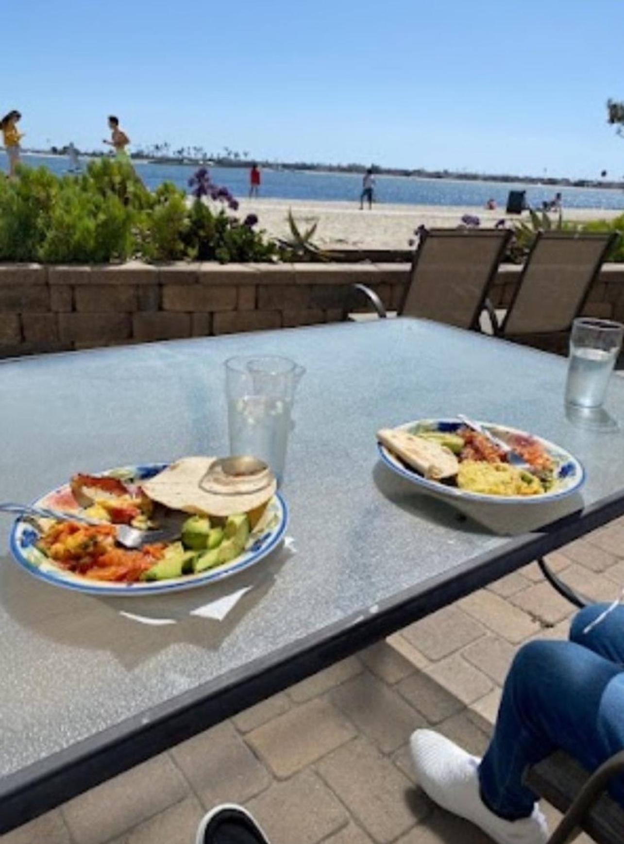 Beach Front Bungalow At Pacific Beach San Diego Extérieur photo